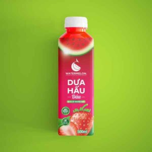 Watermelon strawberry