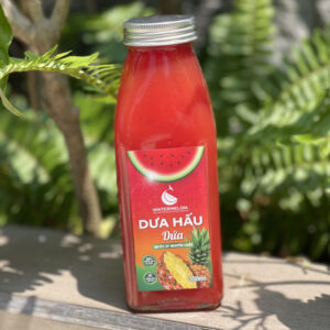 Nước ép dưa hấu dứa tươi