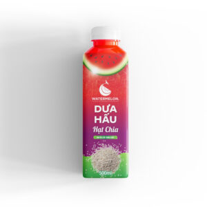 Chia seeds watermelon