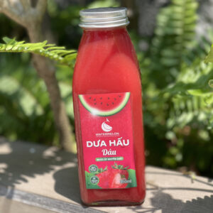 Fresh Strawberry Watermelon Juice