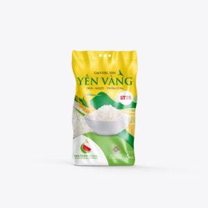 Gạo đặc sản Yến Vàng ST25 5kg