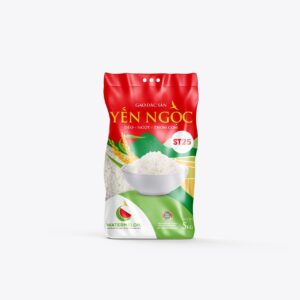 Gạo đặc sản Yến Ngọc ST25 5kg